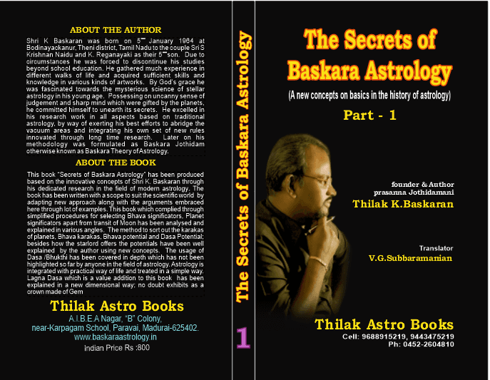 Baskara Astrology Series